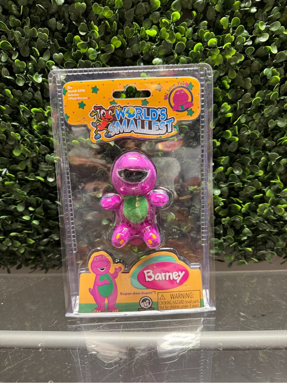 Barney Mini Figure - Pink